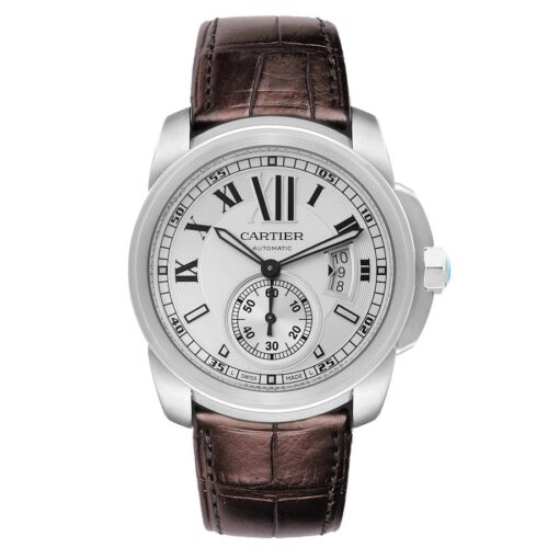 Cartier Calibre Silver