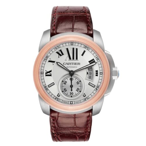 Cartier Calibre Steel