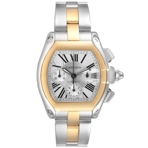 Cartier Roadster Steel