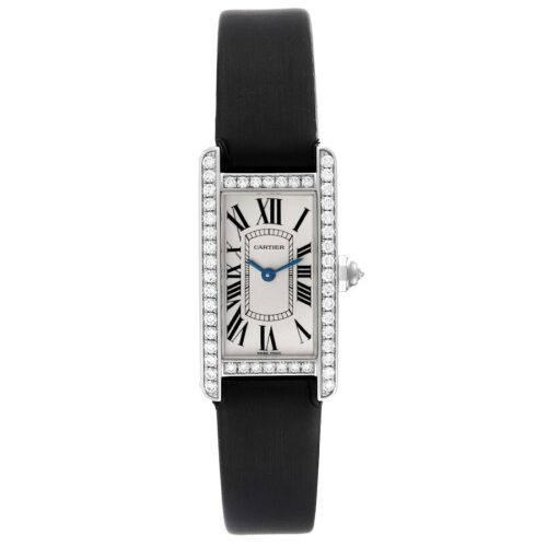Cartier Tank White