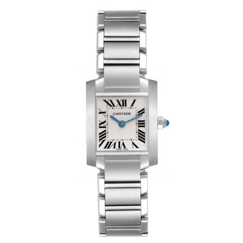 Cartier Tank Steel