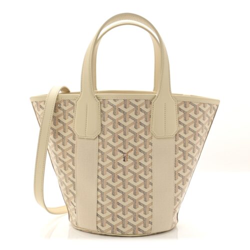 Goyard Goyardine Belharr Tote