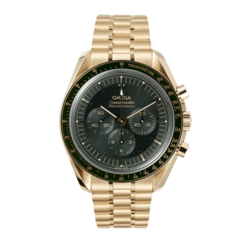Speedmaster Green Dial