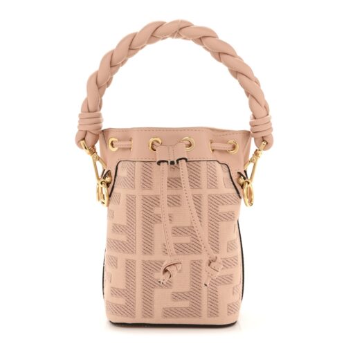 Fendi Canvas Nappa Pink