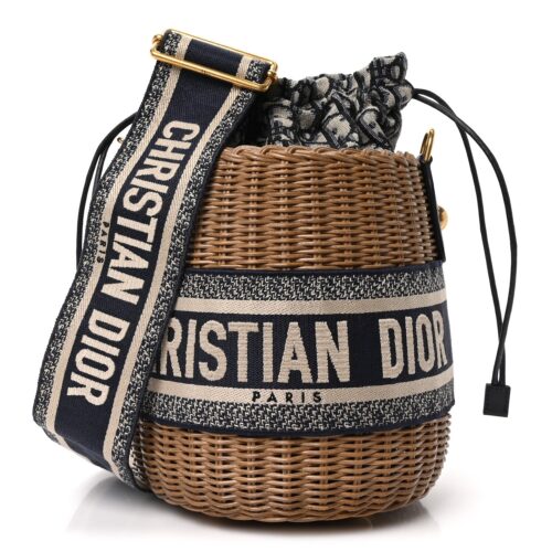 Christian Dior Drawstring Bucket