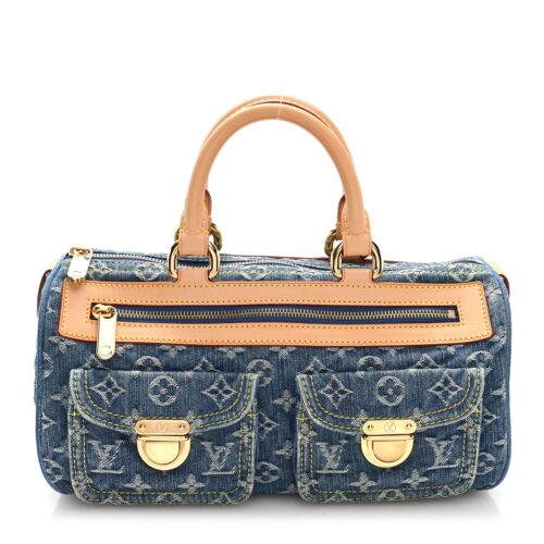 LV Denim Neo Speedy