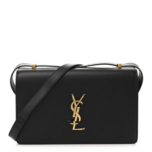 Saint Laurent Calfskin Monogram