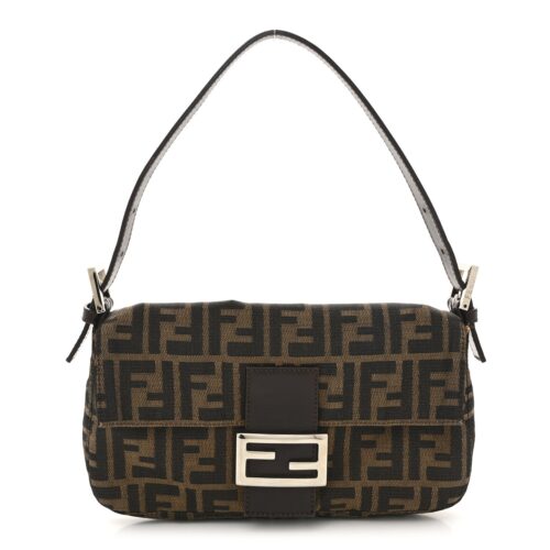 Fendi Zucca Baguette Bag