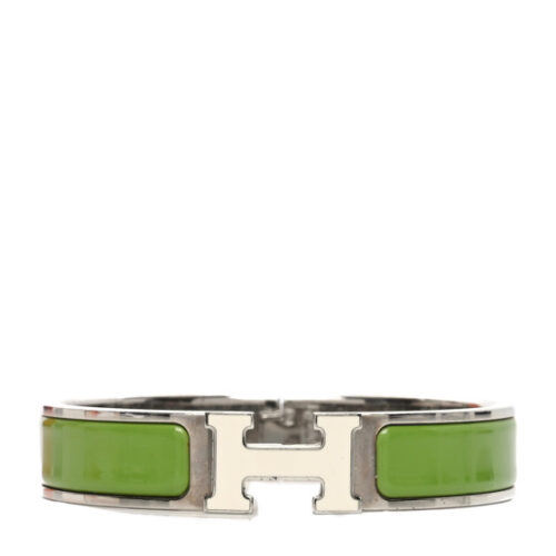 Hermes Enamel Green