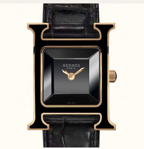 Hermes Gold Alligator