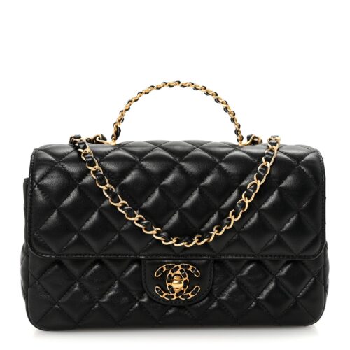 Black Classic Crossbody