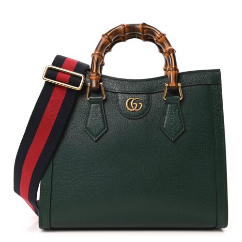Gucci Diana Tote Green
