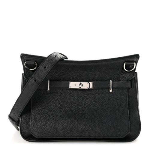 Hermès Clemence Jypsiére Black