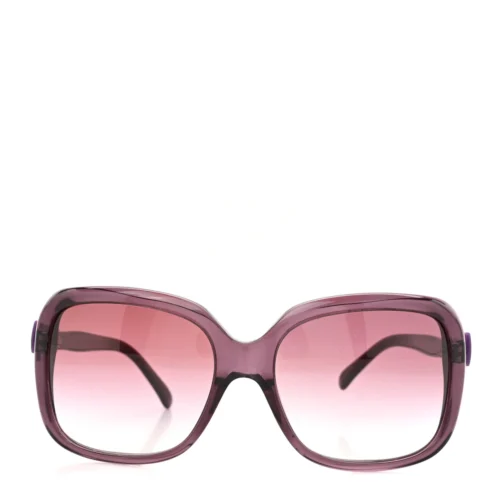 Acetate CC Bow Sunglasses