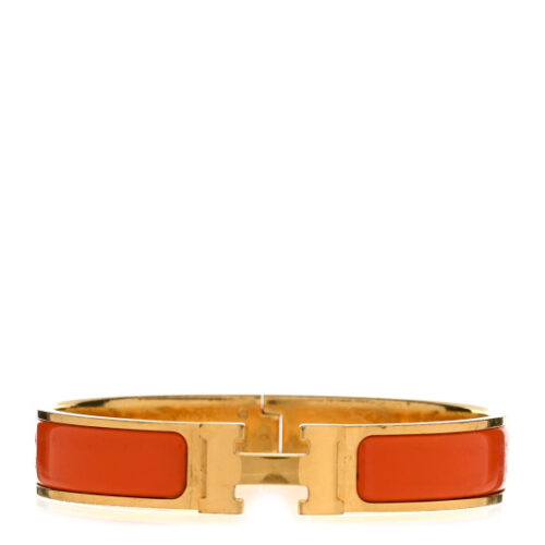 Hermes Enamel Orange