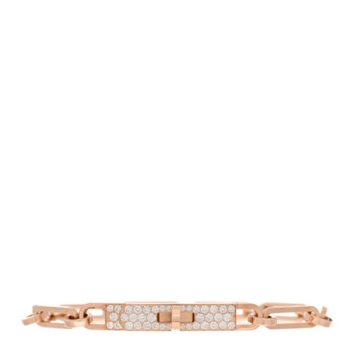 Hermes Pave Bracelet