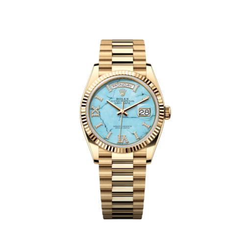 Rolex Blue Gold