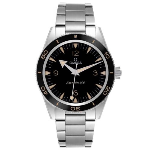 Omega Steel Black