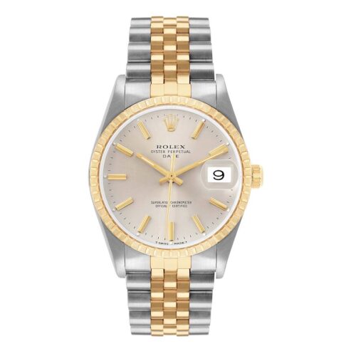 Rolex Date Steel