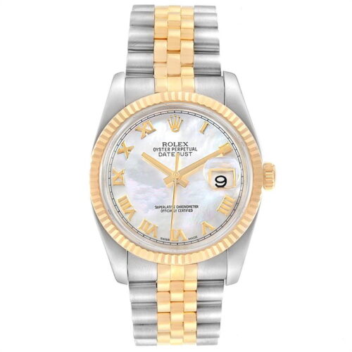 Rolex MOP Roman Dial