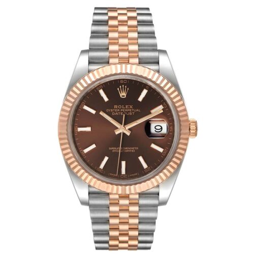 Rolex Chocolate Dial
