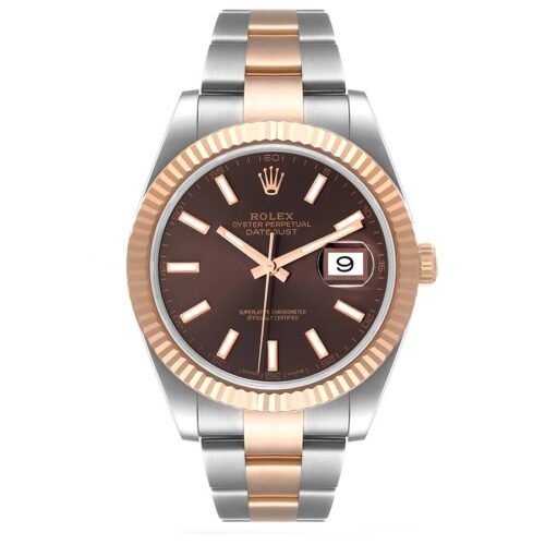 Rolex Datejust Brown