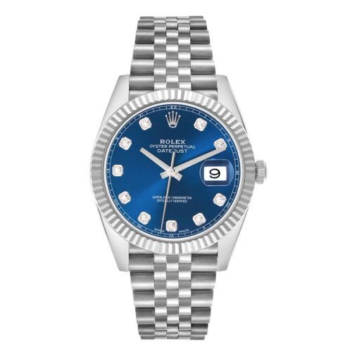 Rolex Datejust Blue Dial