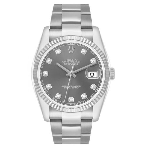 Rolex Steel Silver
