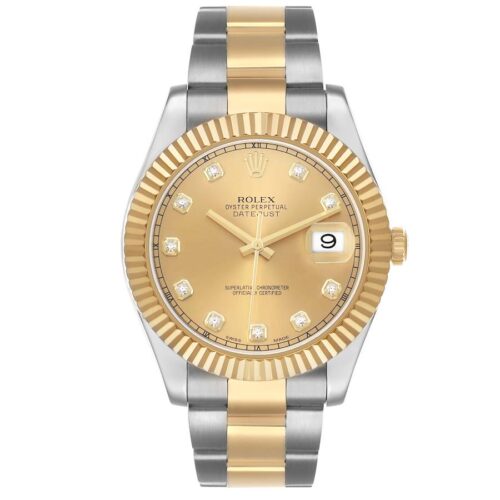 Rolex Datejust Gold
