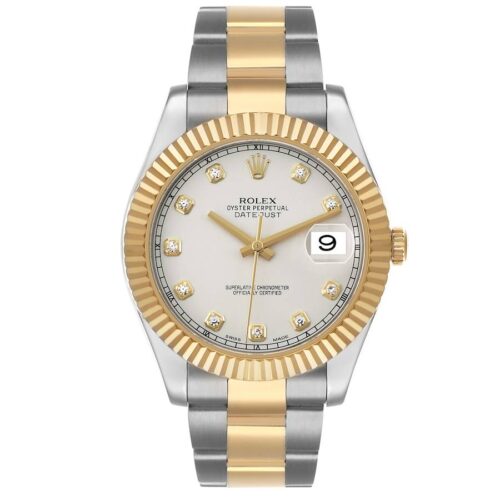 Rolex Gold Silver
