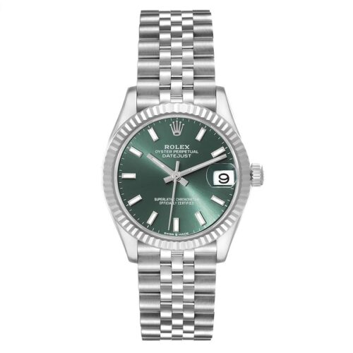 Rolex Green Ladies