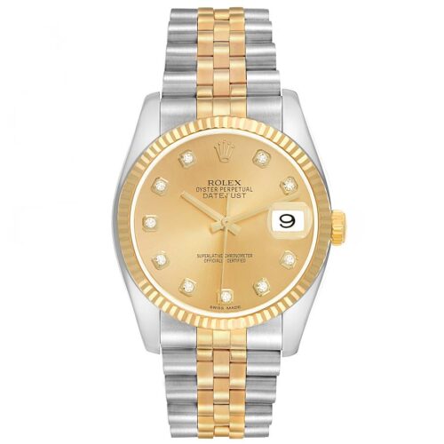 Rolex Steel Gold