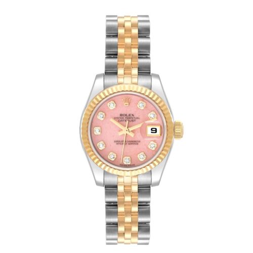 Rolex Datejust Pink