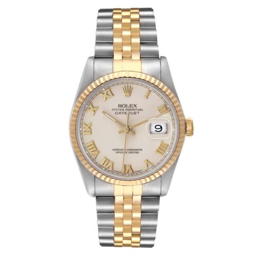 Rolex Ivory Roman