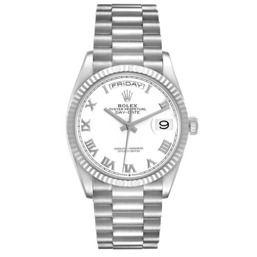 Rolex DayDate White