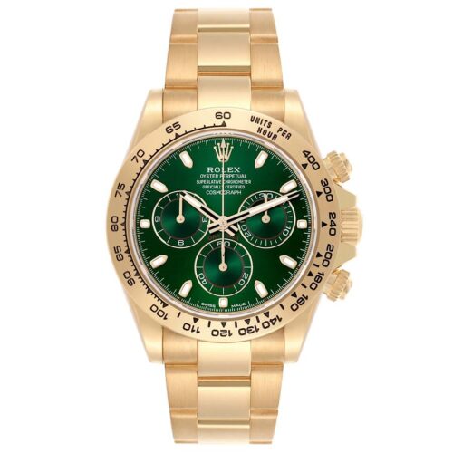 Rolex Daytona Green