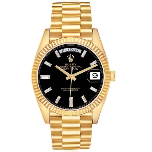 Rolex President Gold