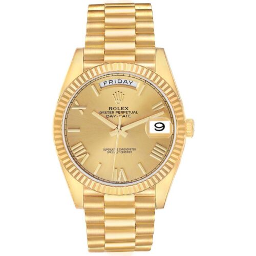 Rolex Yellow Gold