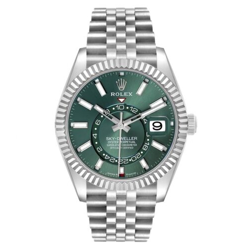 Rolex Sky-Dweller Steel