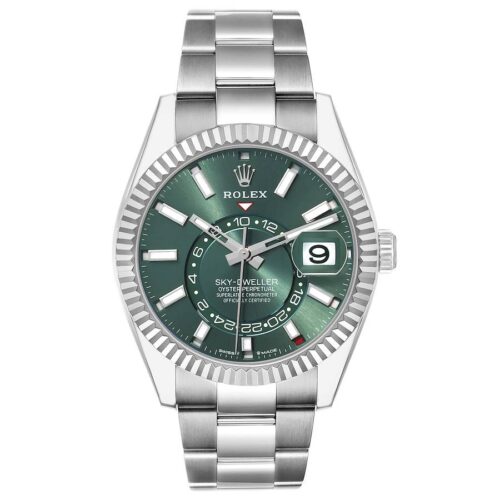 Rolex Dweller Green
