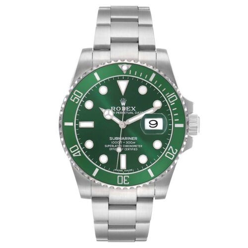 Rolex Green Hulk