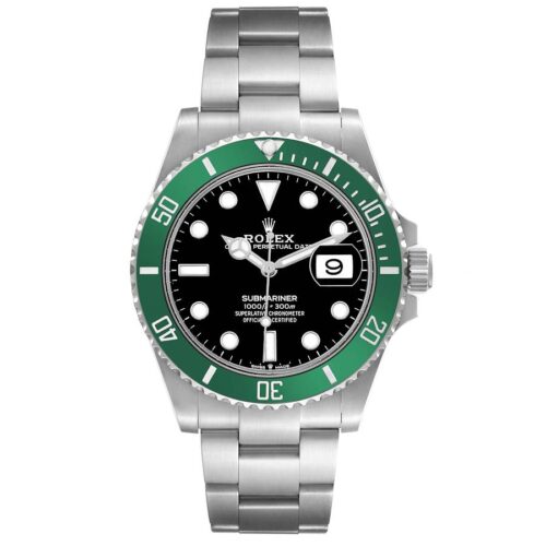 Rolex Green Bezel