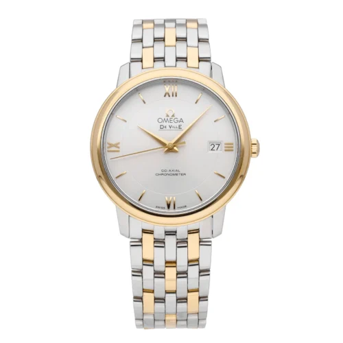 Omega Prestige Silver Dial