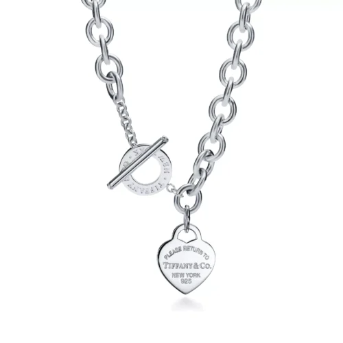 Tiffany and Co. Silver Necklace