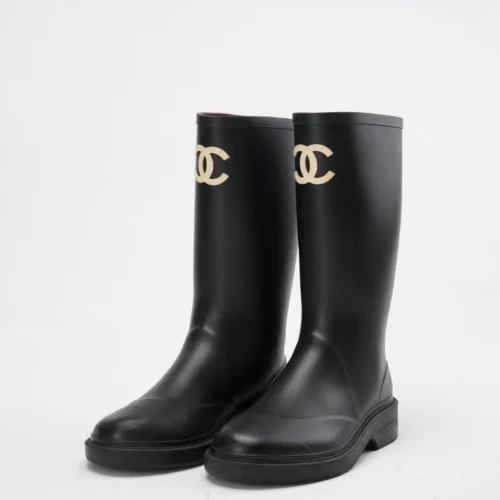 Chanel Classic Rain Boots