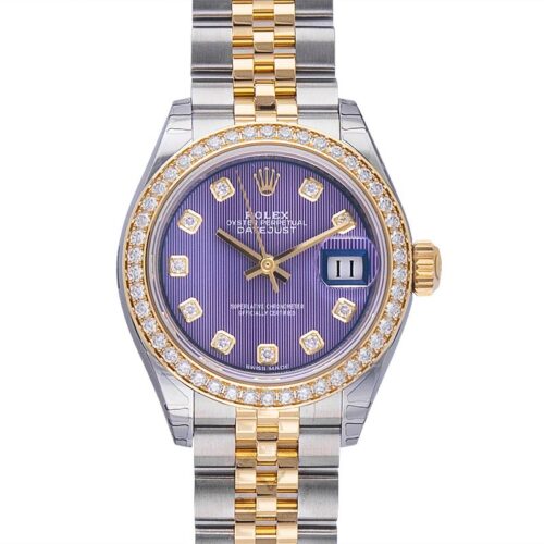 Rolex Lady Purple Diamond