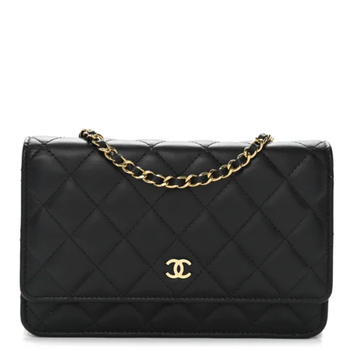 Chanel Quilted Wallet