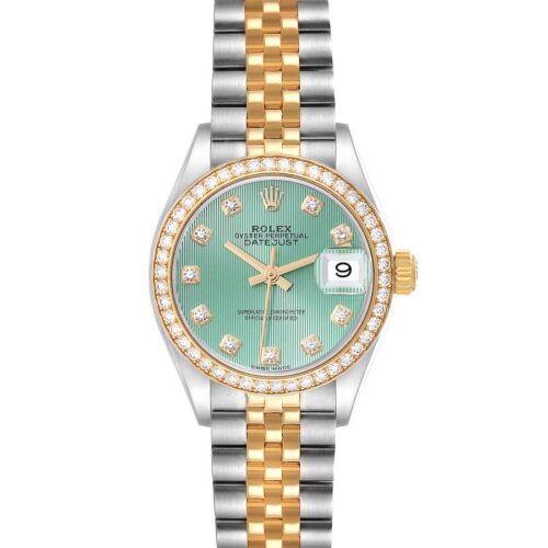 Rolex Datejust Mint Green