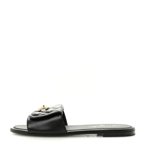 Turnlock Flat Mules