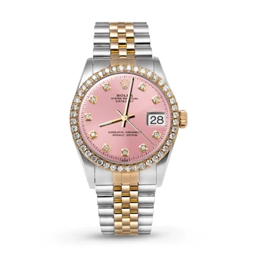 Rolex Datejust Diamond Pink